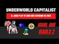 Juego PLAY TO EARN más esperado de 2022 - Underworld Capitalist