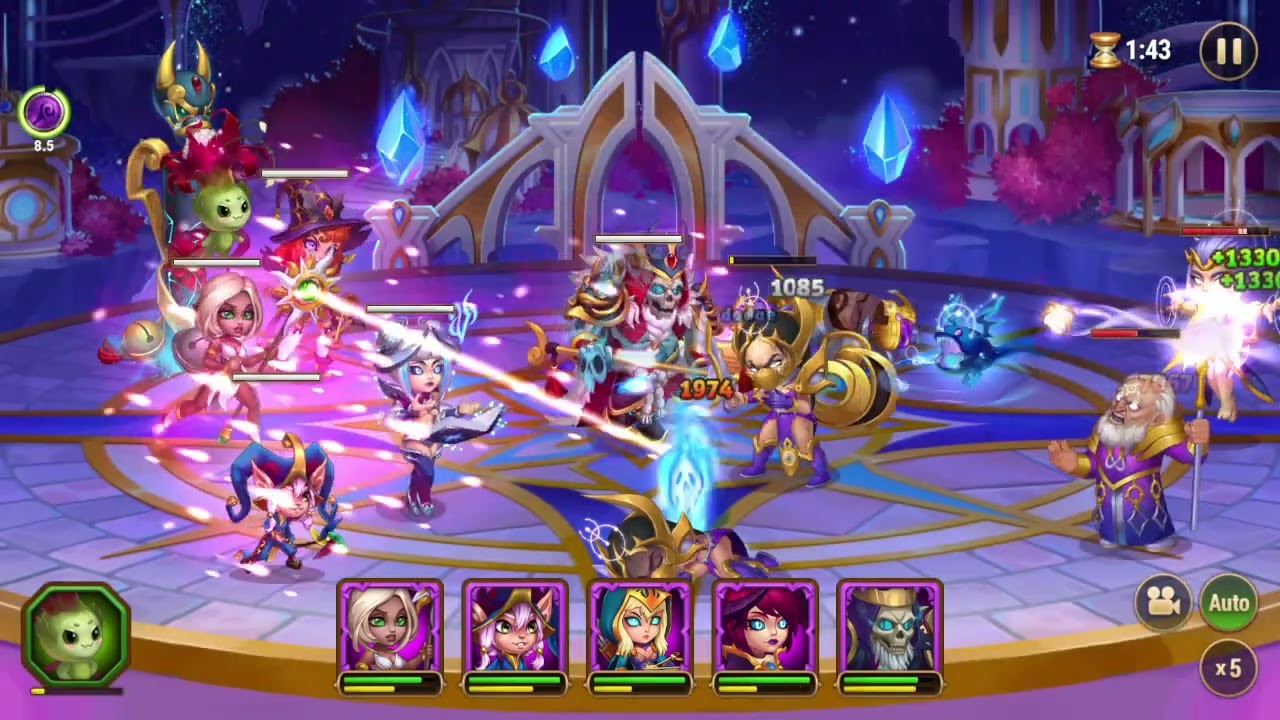 Hero Wars - Dreamsnatchers