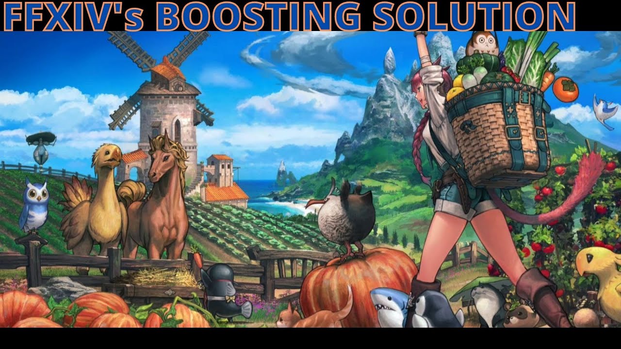 FFXIV | Final Fantasy XIV's Boosting solution and how to not get banned.