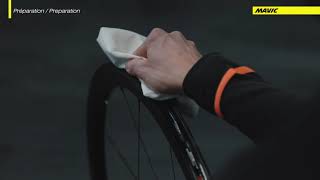 Mavic Workshop: how to properly replace a rim tape.