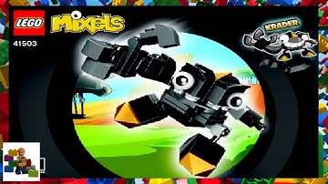 LEGO Instructions - Mixels - 41503 - Krader (Series 1)