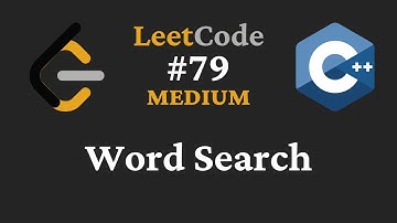Word Search - LeetCode #79 - C++