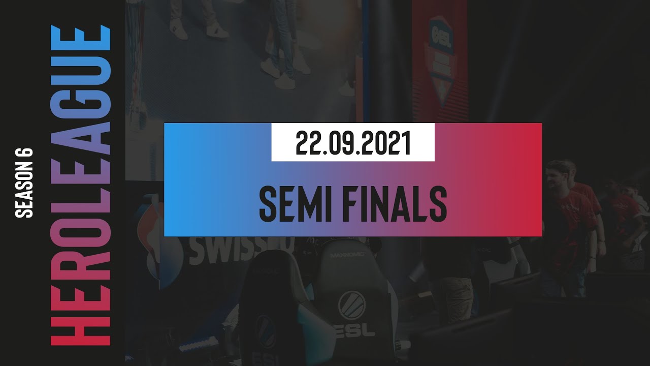 Swisscom Hero League | LOL | PLAYOFFS SEMIS 2
