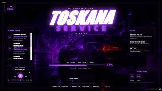 Toskana Service Loading Screen