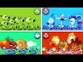 Random 4 Best Team Plants Battlez - Who Will WIn? - PvZ 2 Team Plant Vs Team Plant