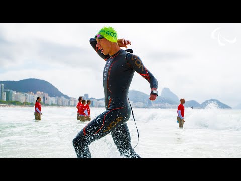 Para Triathlon at a Glance | Rio 2016 | Paralympic Games