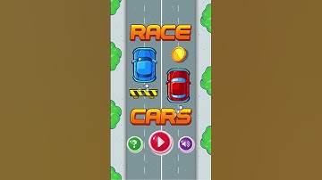 Race Cars: avoid the obstacles. Endless fun! - iOS and Android app