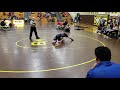 Drew @ western brown match 1 rounds 2 &amp; 3