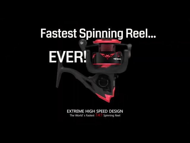 WORLDS' FASTEST SPINNING REEL KastKing Speed Demon Elite Spinning Reel 