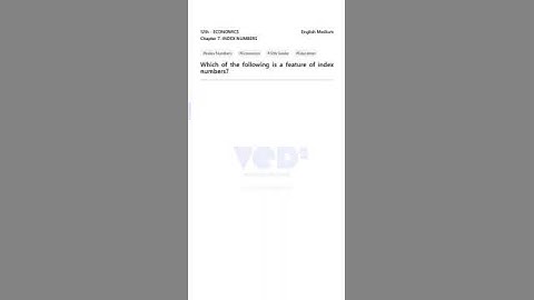 Index Numbers Explained | 12th Economics