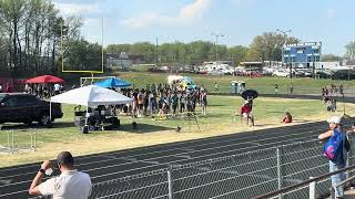 26 Largo Lions Inv. 800M Run- Cassidy Jackson. Details