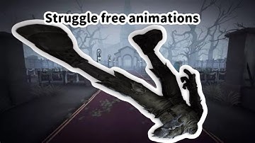 Identity V | Struggling free animations