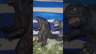 Favorite Chocolate? | The Angry Birds And Godzilla Show #tabags #angrybirds #godzilla #shorts