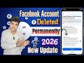 Delete Facebook Account Permanently on Mobile in 2026! | Facebook ID Kaise Delete Kare