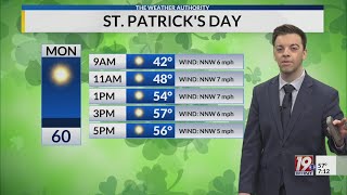 Sunday Morning Weather - 3/16/25