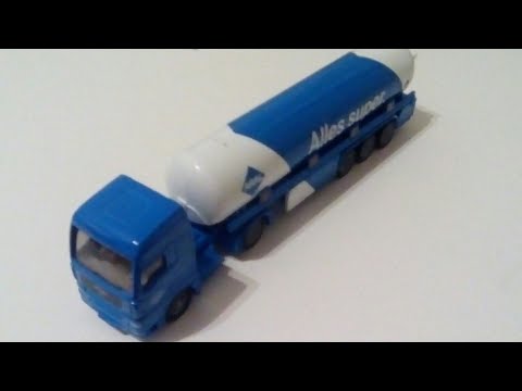MAN TGA Tanksattelzug Siku 1626