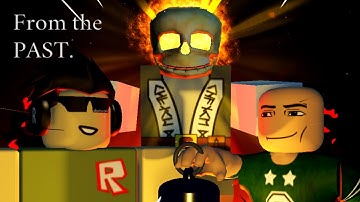 The Riddling Skull.. (Roblox Story)
