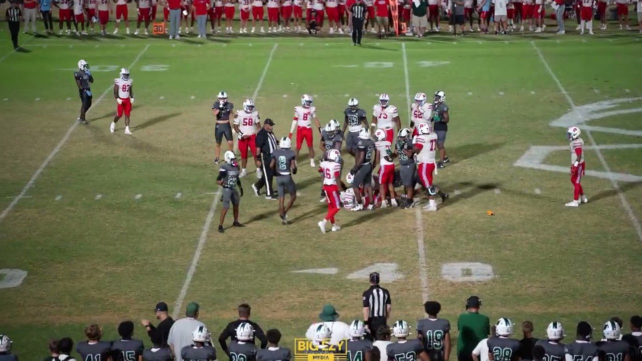 Rummel Vs Shaw 2025| The MegaPhone Classic. Tough Physical Big Boy Football💪🏾😤🔨🔥