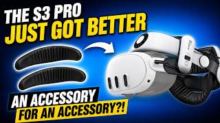 BOBOVR S3 Pro Upgrade: Ice Silk &amp; Gel Pads by Nexus Orbit (An Accessory for an Accessory!?)