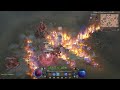 Diablo 4 sorcerer pvphatred chosen firewall sorcerer stacking fast fire damage with tal rasha ring