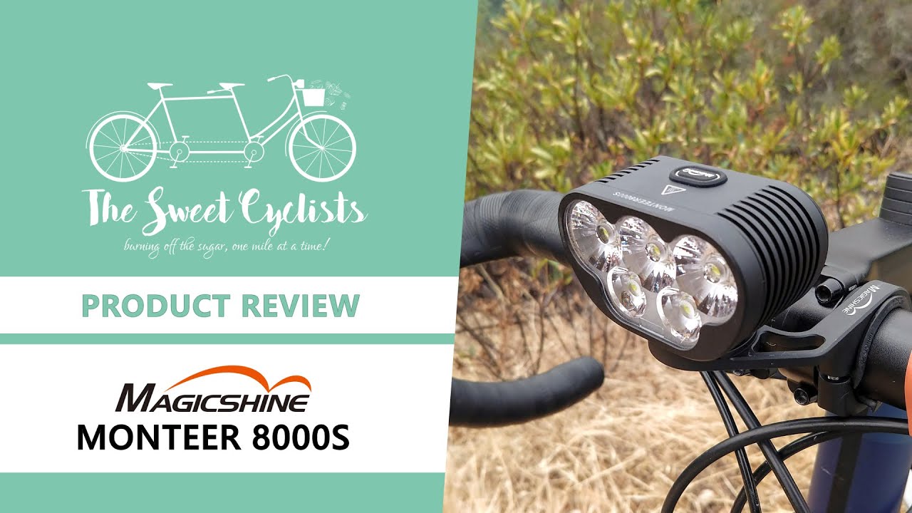 One of the brightest lights we've ever tested! Magicshine Monteer 8000S  Bike Headlight Review 