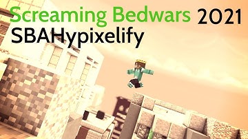 Bedwars Tutorial | Screaming Bedwars and SBAHypixelify Plugin Tutorial [2021]