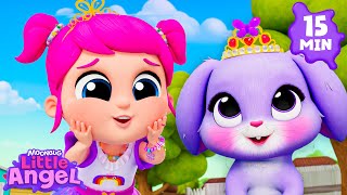bestie bunny diva little angel kids cartoons nursery rhymes