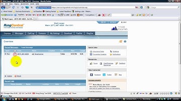 Setting Up The Ring Central Call Controller