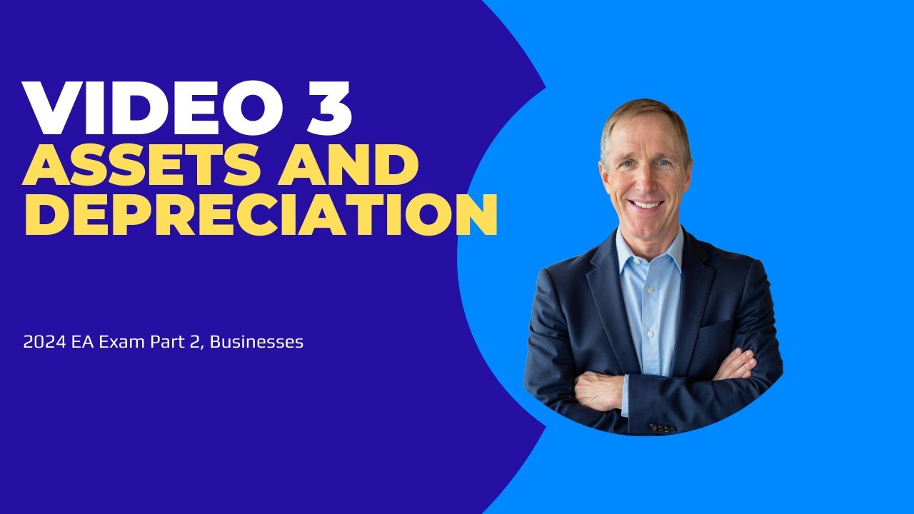 Enrolled Agent Exam Preparation Course, Part 2, Video 3/9, 2024