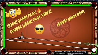 8 BALL POOL GUIDE LINE TOOL ROME GAME PLAY VIDEO DANIEL GAME PLAY NO BAN FOR ANDROID 🔥🔥 screenshot 3