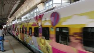 2016060705 太魯閣自強5161次 HelloKitty塗裝車 豐原站發車