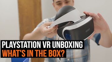 PlayStation VR Unboxing - What