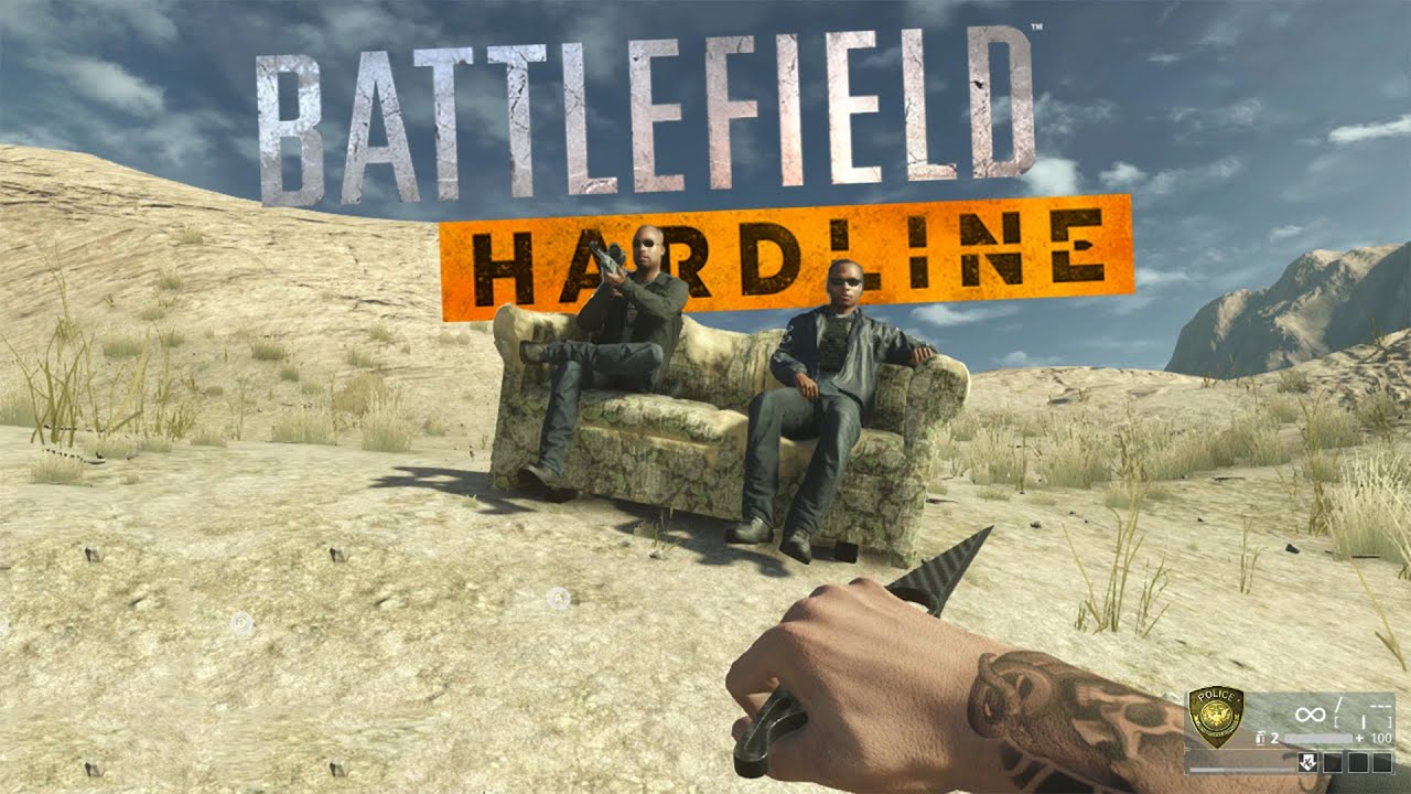 Battlefield Hardline Couch Thieves! The American Dream! YouTube