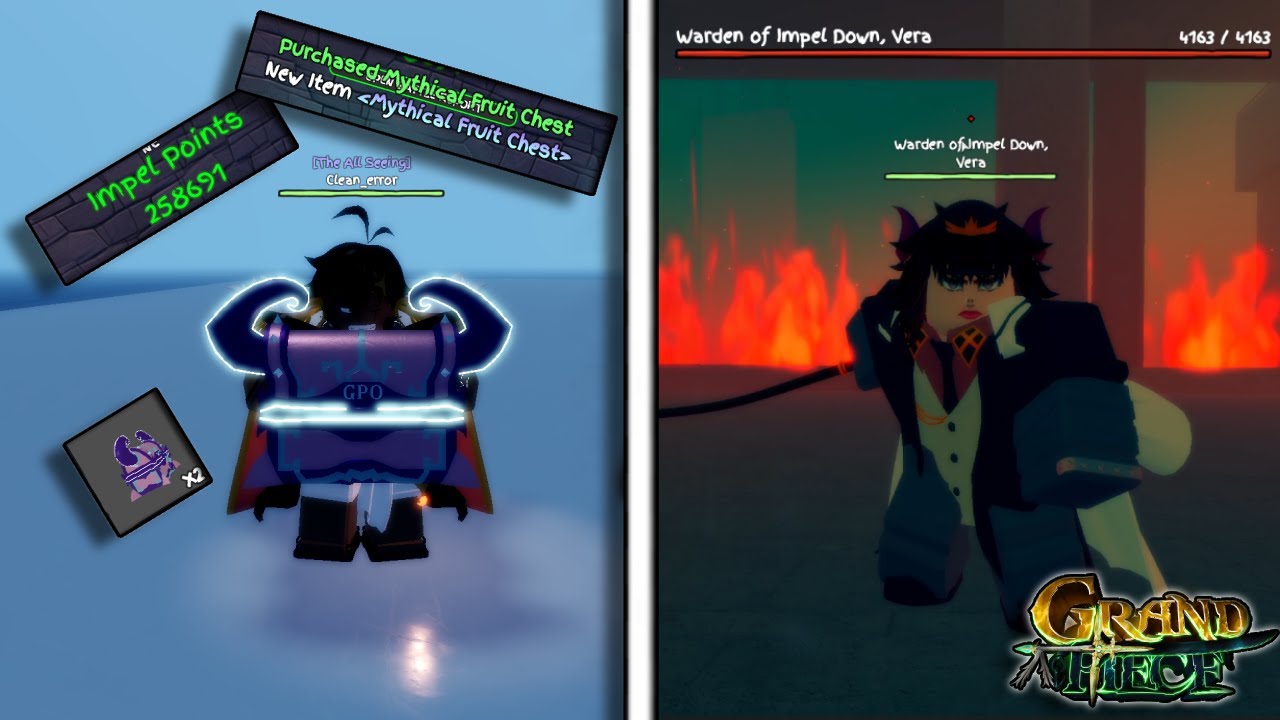 How I farm Impel down for Mythic Chests (15 MINS) || GPO