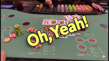 Quest for the Royal Flush Day 57 on Ultimate Texas Hold