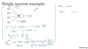 11. Khởi tạo trọng số cho mạng nơ-ron sâu - [Improving Deep Neural Networks]