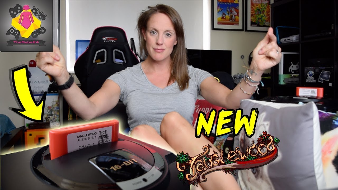 Tanglewood Game Review - How good is it? - 2018's LATEST Sega Mega Drive Game | TheGebs24