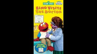 Opening and Closing to Sesame Street: Elmo Visits the Doctor 2005 VHS