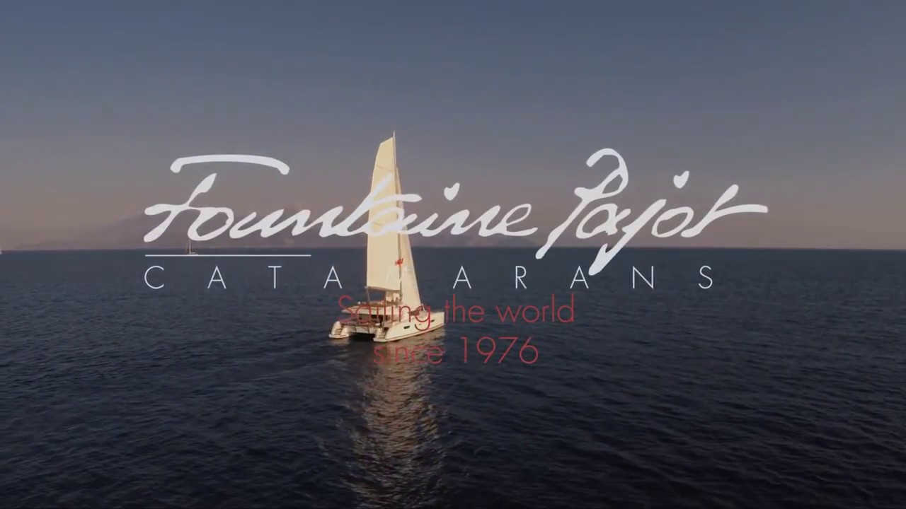 ⁣Парусный катамаран Fountaine Pajot IPANEMA 58