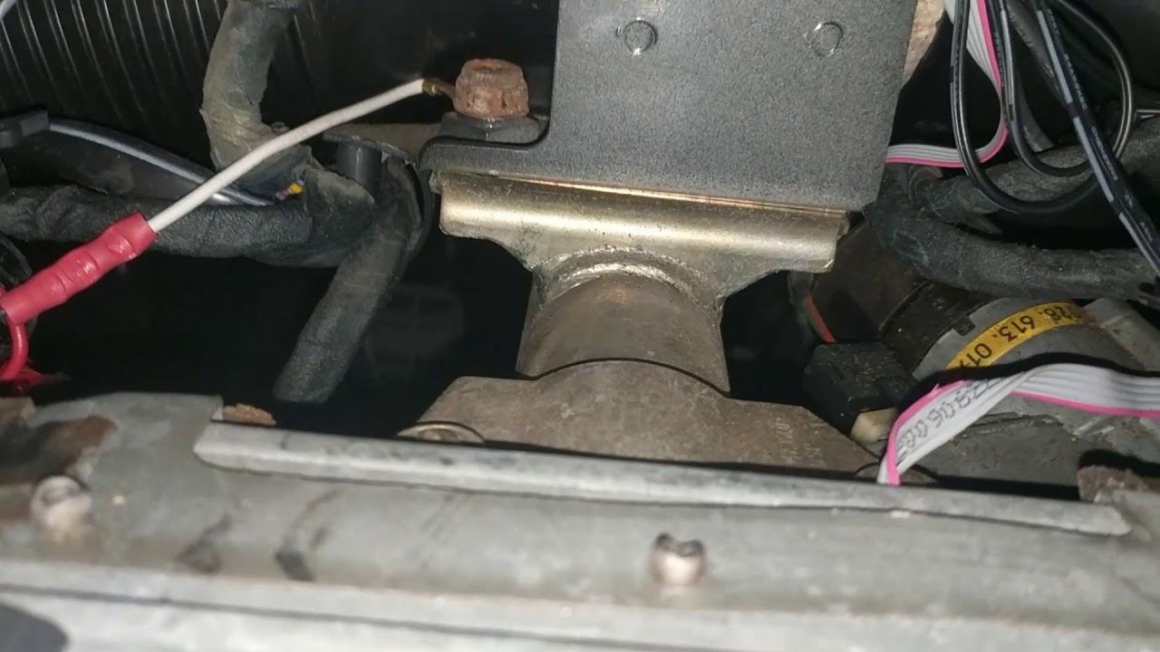 944 steering column YouTube