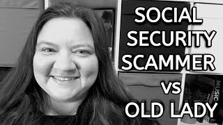 Social Security Scammer vs Old Lady With Shocking Confession