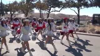 MacArthur High School Cardinals Homecoming Parade Irving Texas October 24 2013