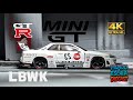 Nuevo Unboxing Mini GT Nissan LB-ER34 Super Silhouette ATHLETE COLLET