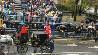 Lord Mayor's Show London 2016 Pt 5