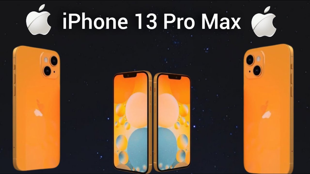 iPhone 13 Pro Max 🔥 Apple
