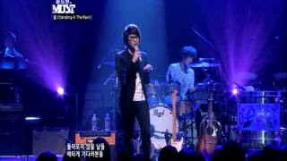 Celebrity nell-standing in the rain @윤도현의MUST Profile
