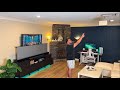 We Completely TRANSFORMED This Room into a Dream Home Theatre!