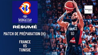 Coupe du monde de basket : le résumé de France vs Tunisie (match de préparation)