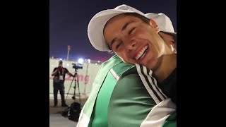 Juanpa Zurita 💙 Les regalé unos Boletos a unos Mexicanos  para el partido de México VS Argentina❤️