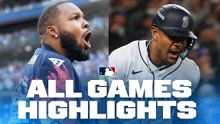 Highlights From All Games On 105 blue Jays Take 20 Alds Lead Julio Is Clutch For The Mariners